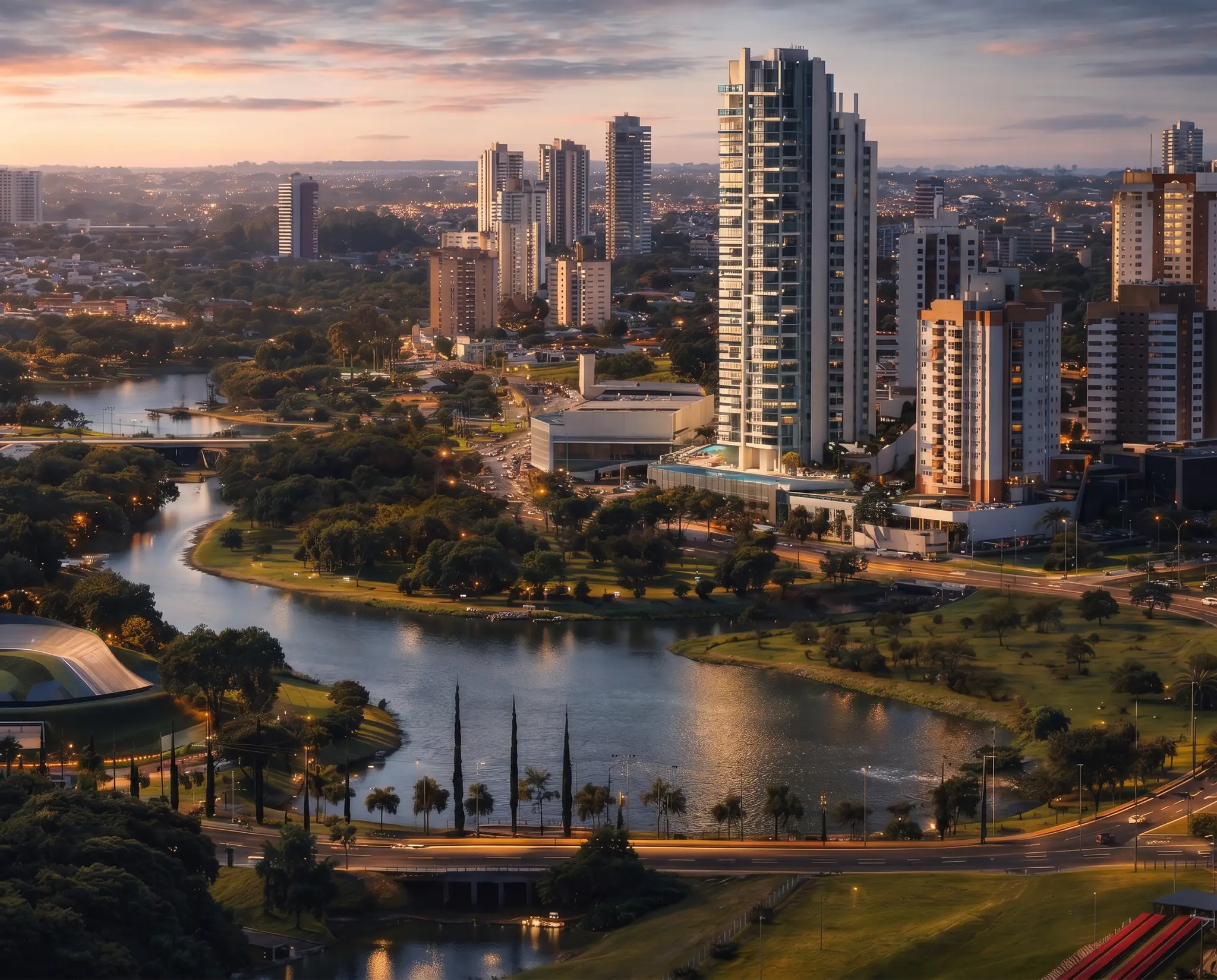 Skyline urbano